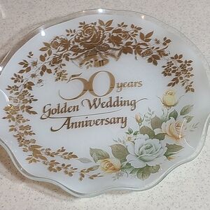 50th Anniversary Collectible Plate
